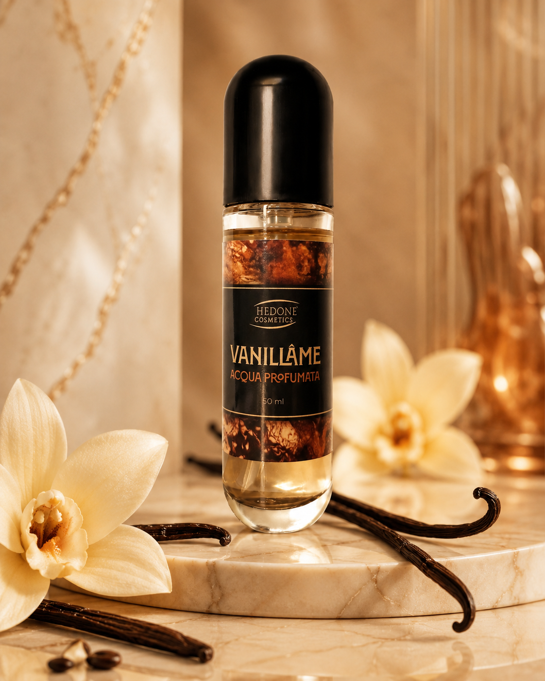 Acqua Profumata Corpo unisex Vanillâme 50 ml   0% alcol