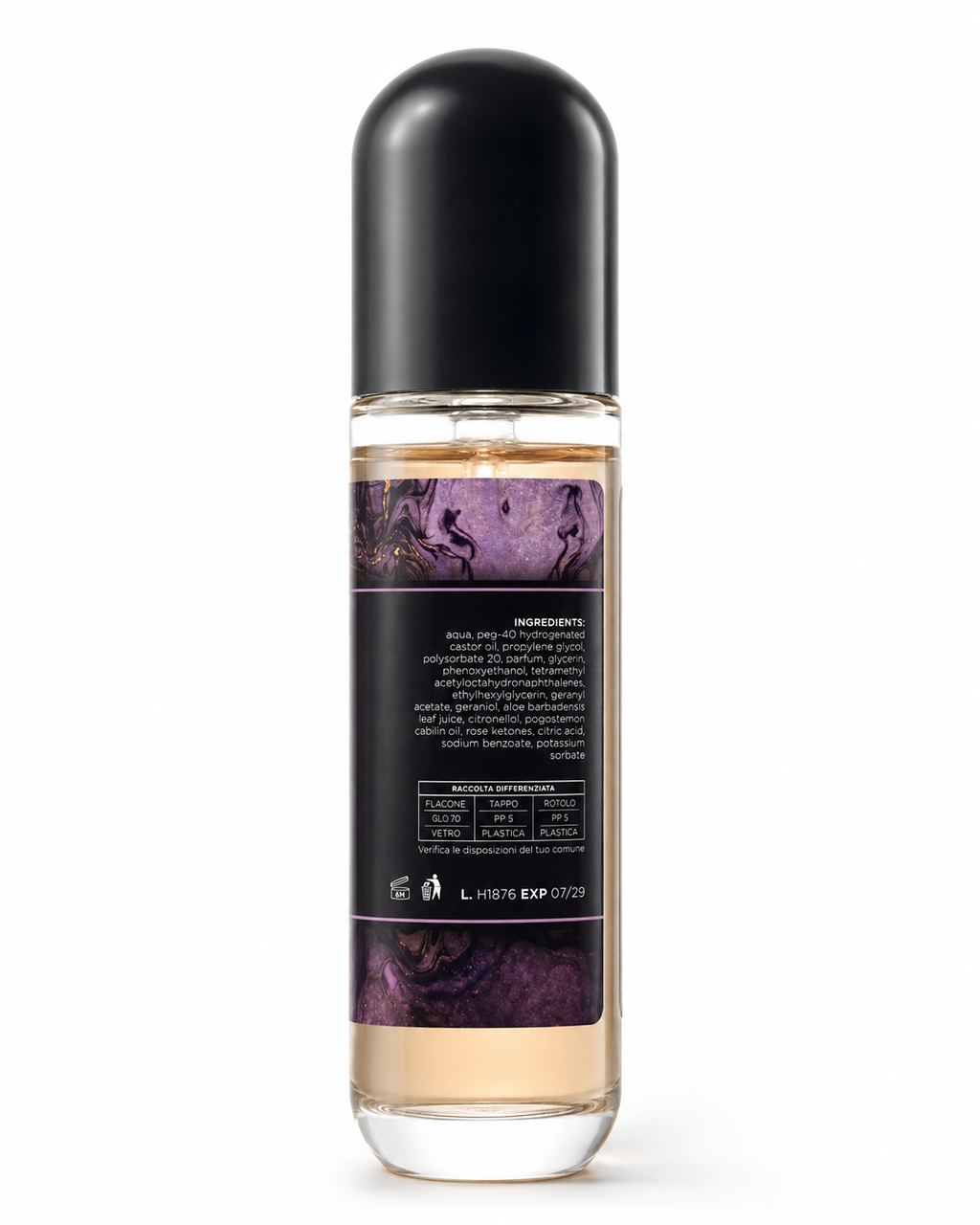 Acqua Profumata Corpo unisex Cafélune 50 ml   0% alcol