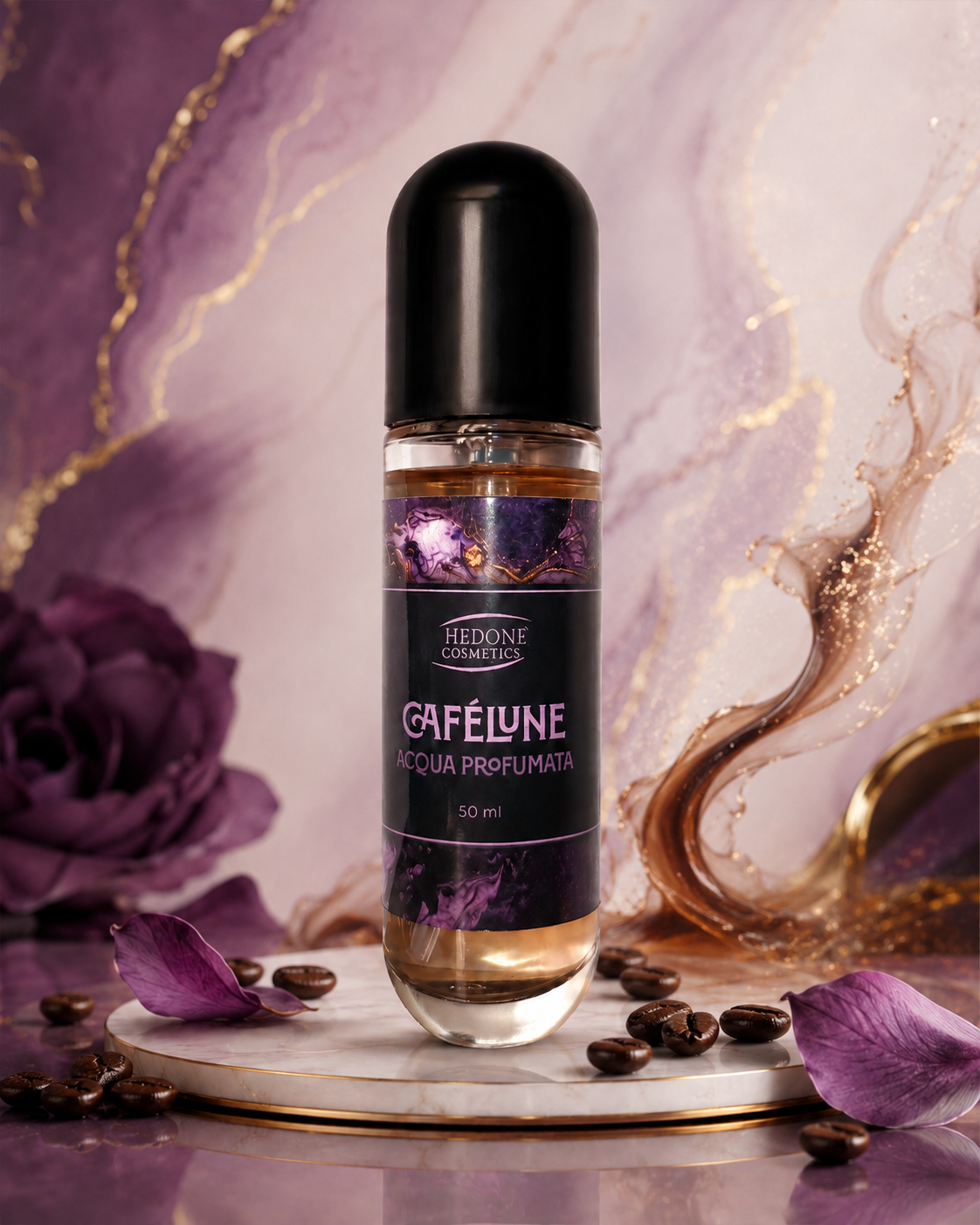 Acqua Profumata Corpo unisex Cafélune 50 ml   0% alcol